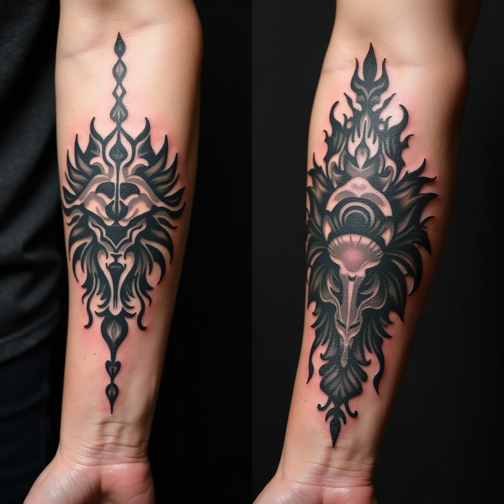 Cover-up Dövme Ankara Stark Ink