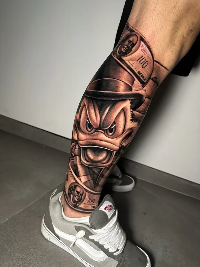 Sleeve Kol Dövme Ankara